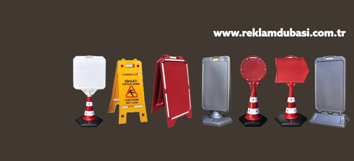 Reklam Dubası İmalatı, Satışı ve Yedek Parça Temini