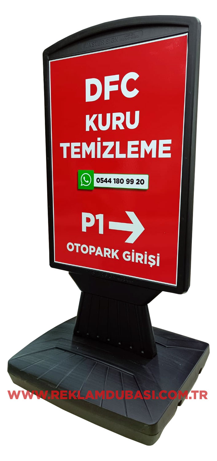 Plastik Duba ve Reklam Dubası | Dış Mekan Tanıtım Çözümü